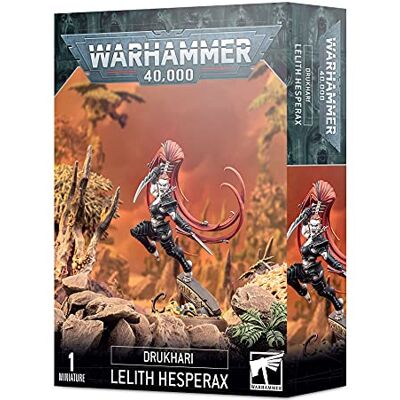 Games Workshop Warhammer 40k Drukhari Lelith Hesperax Games Workshop Warhammer 40k Drukhari Lelith Hesperax