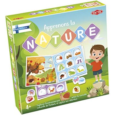 Tactic - Aprendizamos sobre la Naturaleza, Tactic - Aprendizamos sobre la Naturaleza,