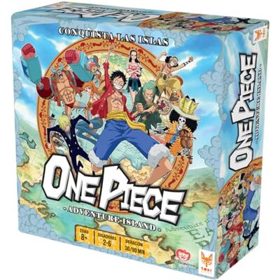Topi Games One Piece: Adventure Island, Juego de Mesa, A Partir de 8 Años Topi Games One Piece: Adventure Island, Juego de Mesa, A Partir de 8 Años