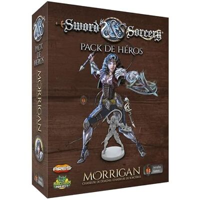 generic Intrafin Sword & Sorcery: Pack de Héroes Morrigan Versión francesa generic Intrafin Sword & Sorcery: Pack de Héroes Morrigan Versión francesa