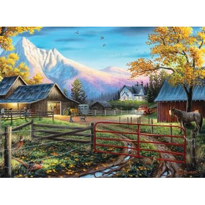 Buffalo Games Country Life Charles Black The Western Lifestyle Rompecabezas de 1000 Piezas para Adultos Rompecabezas desafiante Noches de Juegos El tamaño Final es de 26.75 x Buffalo Games Country Life Charles Black The Western Lifestyle Rompecabezas de 1000 Piezas para Adultos Rompecabezas desafiante Noches de Juegos El tamaño Final es de 26.75 x