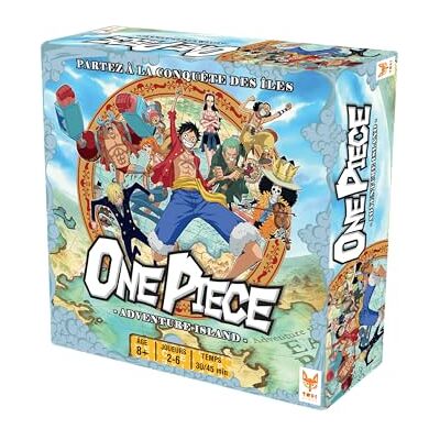 Topi Games One Piece Adventure Island Juego Mesa Español Topi Games One Piece Adventure Island Juego Mesa Español