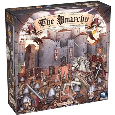 Renegade Game Studios Renegade The Anarchy Juego de Estrategia con construcción de dominios, Defensa de fortalezas y campaña en Solitario 1-4 Jugadores 90 Minutos Renegade Game Studios Renegade The Anarchy Juego de Estrategia con construcción de dominios, Defensa de fortalezas y campaña en Solitario 1-4 Jugadores 90 Minutos