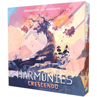 Asmodee Harmonies Crescendo, Expansión, Juego de Mesa A Partir de 10 Años, De 1 a 4 Jugadores, 30 Minutos por Partida, Español Asmodee Harmonies Crescendo, Expansión, Juego de Mesa A Partir de 10 Años, De 1 a 4 Jugadores, 30 Minutos por Partida, Español