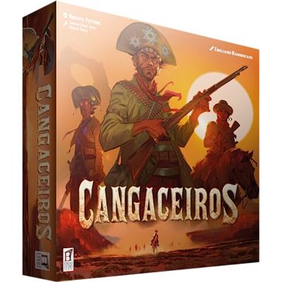 Asmodee Cangaceiros, Juego de Mesa, 2-5 Jugadores, 14+ años, edición en Italiano Asmodee Cangaceiros, Juego de Mesa, 2-5 Jugadores, 14+ años, edición en Italiano