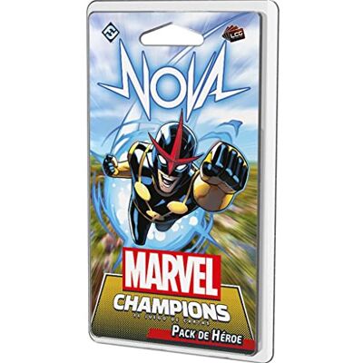 Fantasy Flight Games Marvel Champions Nova Juego de Cartas en Español Fantasy Flight Games Marvel Champions Nova Juego de Cartas en Español
