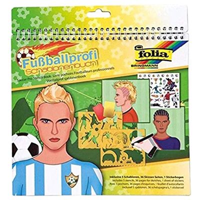 Folia – Plantilla Libro de fútbol Profesional Folia – Plantilla Libro de fútbol Profesional