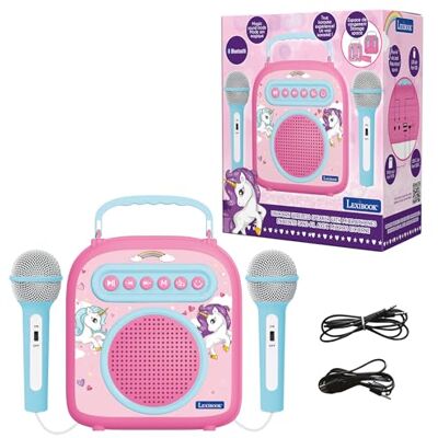 LEXIBOOK , Altavoz Karaoke Portátil My Secret, LEXIBOOK , Altavoz Karaoke Portátil My Secret,