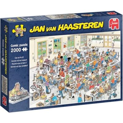 Jumbo Jan Van Haasteren ¿Podemos Hacerlo? Rompecabezas de 2000 Piezas Jumbo Jan Van Haasteren ¿Podemos Hacerlo? Rompecabezas de 2000 Piezas
