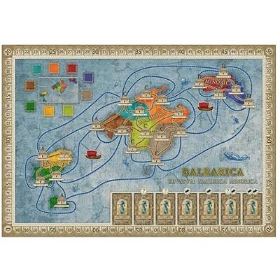 Cranio Creations Concordia Baleárica/Chipre, Nuevo Mapa y Nuevas Reglas para Partidos Cada Vez Más Emocionantes, Expansión, Edición en Italiano Cranio Creations Concordia Baleárica/Chipre, Nuevo Mapa y Nuevas Reglas para Partidos Cada Vez Más Emocionantes, Expansión, Edición en Italiano