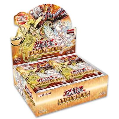 Yu-Gi-Oh! Juego de Cartas coleccionables, defensores increíbles (Idioma Español) Yu-Gi-Oh! Juego de Cartas coleccionables, defensores increíbles (Idioma Español)