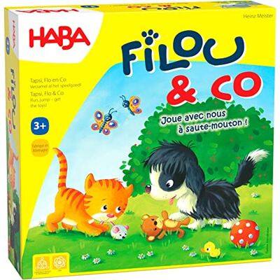 HABA – Filou & Co – Juego de Mesa Infantil – Juego de Dados y de Recogida – 3 años y más – HABA – Filou & Co – Juego de Mesa Infantil – Juego de Dados y de Recogida – 3 años y más –