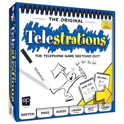 USAopoly Telestrations Game USAopoly Telestrations Game
