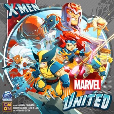 CMON Marvel United: X-Men CMON Marvel United: X-Men