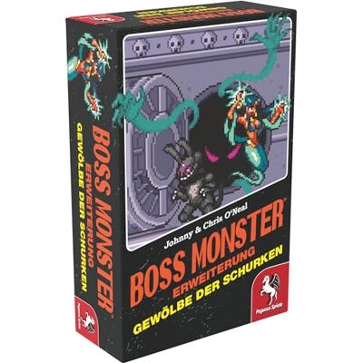 Pegasus Spiele GmbH Boss Monster: La Cripta de los Villanos - Mini-Expansión Pegasus Spiele GmbH Boss Monster: La Cripta de los Villanos - Mini-Expansión