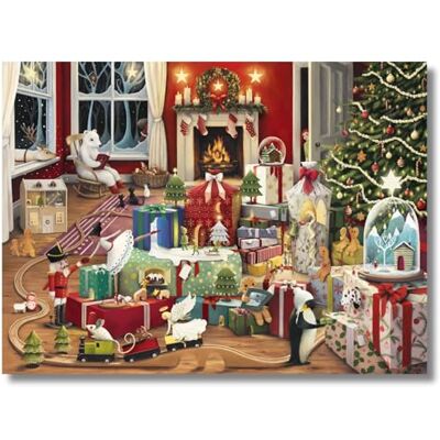 Ravensburger Puzzle 500 Piezas Navidad Mágica Puzzle 500 Piezas Adultos Rompecabezas Adultos Y Niños De 14 Años O Más Regalos para Niños 14 Años O Más 500 Piezas Y Mide 49x36cm Ravensburger Puzzle 500 Piezas Navidad Mágica Puzzle 500 Piezas Adultos Rompecabezas Adultos Y Niños De 14 Años O Más Regalos para Niños 14 Años O Más 500 Piezas Y Mide 49x36cm