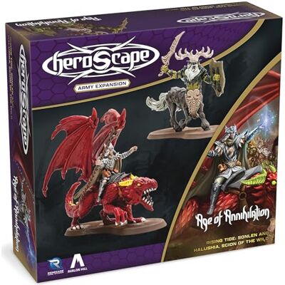 Renegade Game Studios Heroscape: Rising Tide – Sonlen & Halushia, Scion of The Wild Army Expansion Renegade Game Studios Heroscape: Rising Tide – Sonlen & Halushia, Scion of The Wild Army Expansion