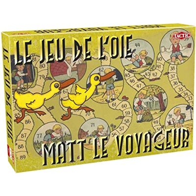 Tactic - Retro Game Juego de la Oja/Matt Le Voyageur, Tactic - Retro Game Juego de la Oja/Matt Le Voyageur,