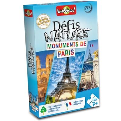 Bioviva Defis nature monuments de paris Bioviva Defis nature monuments de paris