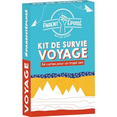 Asmodee Funomenum Padre agotado: Kit de Supervivencia de Viaje Juegos de Mesa Juegos de Cartas Juegos para niños a Partir de 4 años 2 Jugadores Versión Francesa Asmodee Funomenum Padre agotado: Kit de Supervivencia de Viaje Juegos de Mesa Juegos de Cartas Juegos para niños a Partir de 4 años 2 Jugadores Versión Francesa