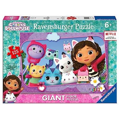 Ravensburger Puzzles Gabby's Dollhouse Puzzle 6 Años O Más Regalo Niño 6 Años O Más De 125 Piezas Rompecabezas Niños De 70 X 50 Cm Puzzle Ravensburger Puzzles Gabby's Dollhouse Puzzle 6 Años O Más Regalo Niño 6 Años O Más De 125 Piezas Rompecabezas Niños De 70 X 50 Cm Puzzle
