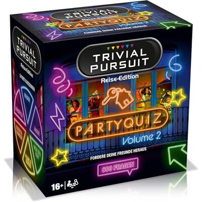 Winning Moves Trivial Pursuit Bitesize Fiesta Vol. 2 Winning Moves Trivial Pursuit Bitesize Fiesta Vol. 2