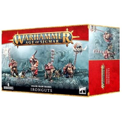 Games Workshop Warhammer AoS Ogor Mawtribes Ventre-Durs Games Workshop Warhammer AoS Ogor Mawtribes Ventre-Durs