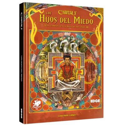 Garmin La Llamada de Cthulhu: Los Hijos del Miedo Expansión Juego de rol de Terror e Investigación A Partir de 12 Años De 2 a 6 Jugadores 30-120 Minutos por Partida Español Garmin La Llamada de Cthulhu: Los Hijos del Miedo Expansión Juego de rol de Terror e Investigación A Partir de 12 Años De 2 a 6 Jugadores 30-120 Minutos por Partida Español