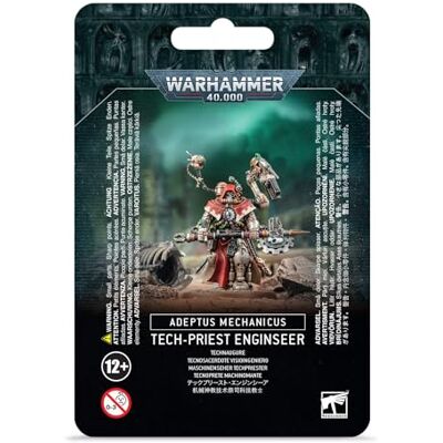 Games Workshop Warhammer 40k Adeptus Mechanicus Tech-Priest Enginsee Games Workshop Warhammer 40k Adeptus Mechanicus Tech-Priest Enginsee