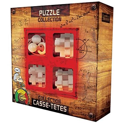Gigamic Eureka Extreme Puzzle de Madera (4 Piezas) Gigamic Eureka Extreme Puzzle de Madera (4 Piezas)