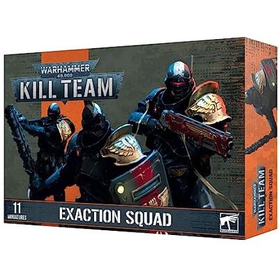Games Workshop Warhammer 40,000 Kill Team: Exaction Squad Games Workshop Warhammer 40,000 Kill Team: Exaction Squad