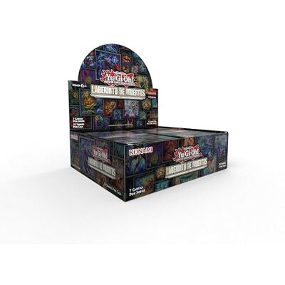 Yu-Gi-Oh! Laberinto DE Muertos Display (24) (Versión en español) Yu-Gi-Oh! Laberinto DE Muertos Display (24) (Versión en español)