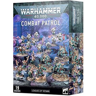 Games Workshop Warhammer 40k Patrouille Ligues de Votann Games Workshop Warhammer 40k Patrouille Ligues de Votann