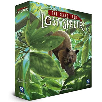 Renegade Game Studios The Search for Lost Species Renegade Game Studios The Search for Lost Species