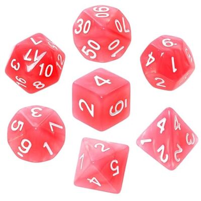 Asmodee Juego de Dados REBEL RPG Piedras Lunares Aventurina Asmodee Juego de Dados REBEL RPG Piedras Lunares Aventurina