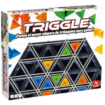 Ludilo Triggle Juego de Mesa de Estrategia Juego de Mesa 8 Años para 2-4 Jugadores Juegos de Mesa Niños Juegos Reunidos Familiar Regalo Niño 8 Años Ludilo Triggle Juego de Mesa de Estrategia Juego de Mesa 8 Años para 2-4 Jugadores Juegos de Mesa Niños Juegos Reunidos Familiar Regalo Niño 8 Años