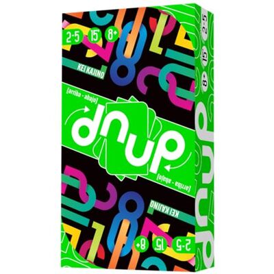 Asmodee dnup, Juego de Cartas, Modifica tu Mano y Dale un Giro a la Partida, CREA Nuevos Combos y sé el Primero en Deshacerte de Tus Cartas para Ganar, A Partir de 8 Años, De 2 a 5 Jugadores, Español Asmodee dnup, Juego de Cartas, Modifica tu Mano y Dale un Giro a la Partida, CREA Nuevos Combos y sé el Primero en Deshacerte de Tus Cartas para Ganar, A Partir de 8 Años, De 2 a 5 Jugadores, Español