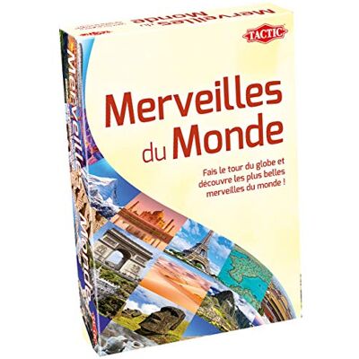 Tactic Maravillas del Mundo Juego Educativo Tactic Maravillas del Mundo Juego Educativo