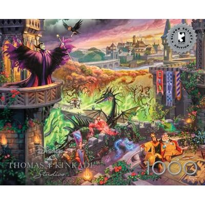Buffalo Games Silver Select Disney Thomas Kinkade Maléfica Rompecabezas de 1000 Piezas Buffalo Games Silver Select Disney Thomas Kinkade Maléfica Rompecabezas de 1000 Piezas