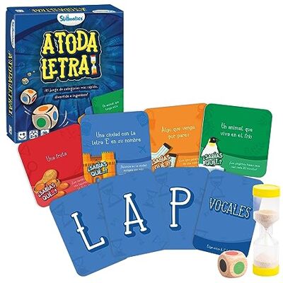 Ludilo A Toda Letra Juegos De Mesa Niños 6 Años O Más Juego Cartas Niños Y Adultos Juego De Mesa 2 A 5 Jugadores Regalo Niño 6 Años O Más Ludilo A Toda Letra Juegos De Mesa Niños 6 Años O Más Juego Cartas Niños Y Adultos Juego De Mesa 2 A 5 Jugadores Regalo Niño 6 Años O Más
