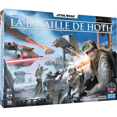 Asmodee Star Wars La Batalla de Hoth Juego de Estrategia para 2 a 4 Jugadores a Partir de 8 Años 74 Figuras y 17 escenarios Empire Contre Rebelles Juego Familial Days of Wonder Español Asmodee Star Wars La Batalla de Hoth Juego de Estrategia para 2 a 4 Jugadores a Partir de 8 Años 74 Figuras y 17 escenarios Empire Contre Rebelles Juego Familial Days of Wonder Español