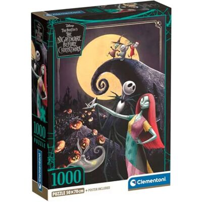 Puzzle Clementoni 37060 - 1000 Piezas Puzzle Clementoni 37060 - 1000 Piezas