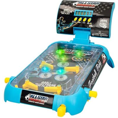 ColorBaby CB Games- Pinball Infantil, Pin Ball de Juguete, Marcador electrónico, Juegos de Mesa electrónicos, para niños +6 años () ColorBaby CB Games- Pinball Infantil, Pin Ball de Juguete, Marcador electrónico, Juegos de Mesa electrónicos, para niños +6 años ()