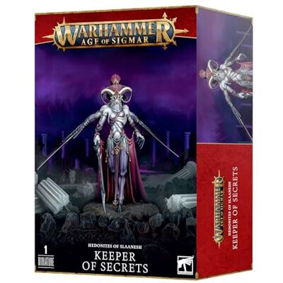 Games Workshop Warhammer+AoS+%26+40k+-+demonios+o+Slaanesh+Keeper+o+Secretos Games Workshop Warhammer+AoS+%26+40k+-+demonios+o+Slaanesh+Keeper+o+Secretos