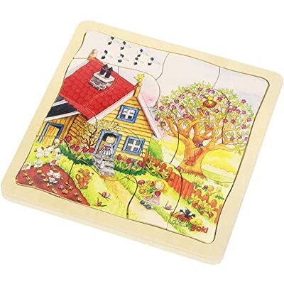 Goki Puzzle Las Estaciones Goki Puzzle Las Estaciones