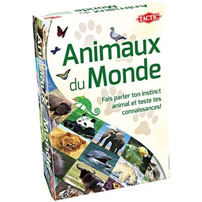 Tactic - Animales del Mundo, Tactic - Animales del Mundo,