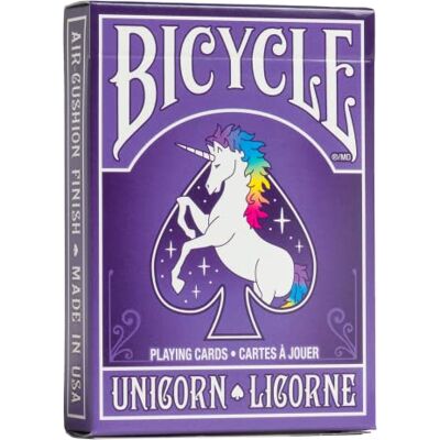 Bicycle Playing Cards, Baraja De Poker Unicorn Juegos Cartas, Multiple, 62.5x88 Mm Bicycle Playing Cards, Baraja De Poker Unicorn Juegos Cartas, Multiple, 62.5x88 Mm
