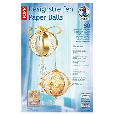Ursus Bolas de papel, tiras, Surtido Madeleine1 Ursus Bolas de papel, tiras, Surtido Madeleine1