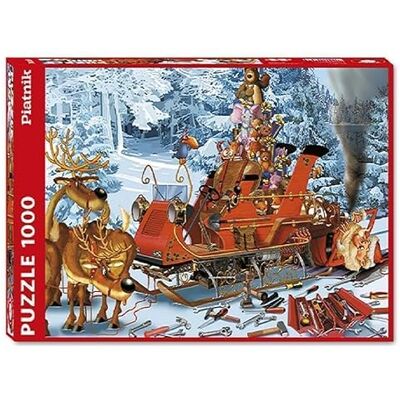 Piatnik Sane oprava skladačky - Puzzle Piatnik Sane oprava skladačky - Puzzle