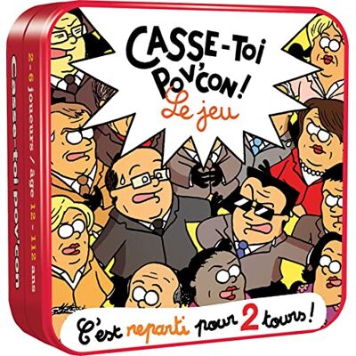 Asmodee Cóctel Games, Rompetete POV' con, Juego de Mesa, De 12 años, 2 a 6 Jugadores, 15 Minutos Asmodee Cóctel Games, Rompetete POV' con, Juego de Mesa, De 12 años, 2 a 6 Jugadores, 15 Minutos
